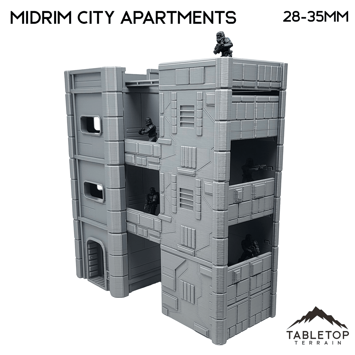 Midrim City Apartments - Star Wars Legion Building