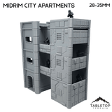 Midrim City Apartments - Star Wars Legion Building