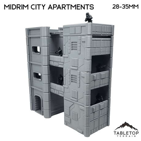 Midrim City Apartments - Star Wars Legion Building