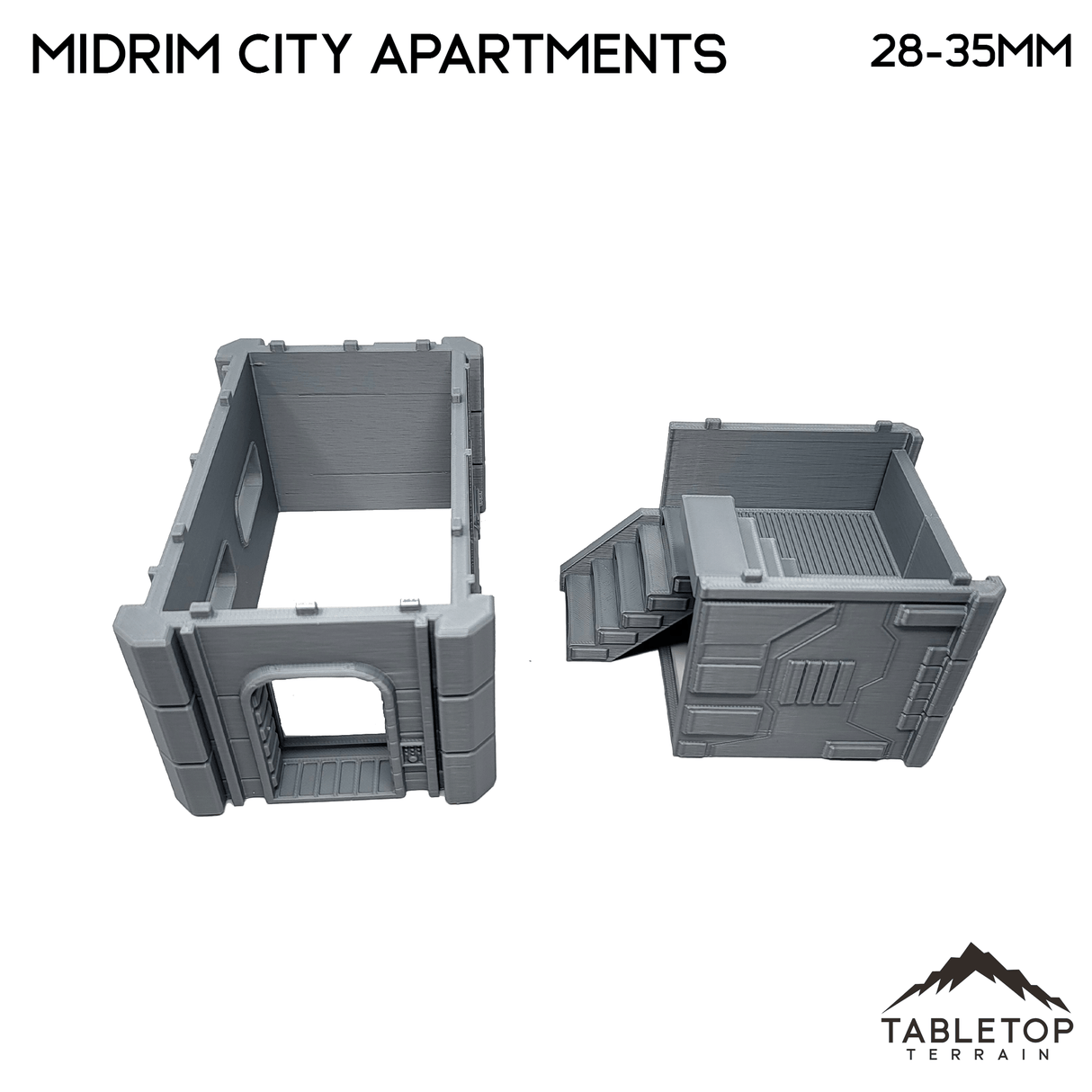 Midrim City Apartments - Star Wars Legion Building