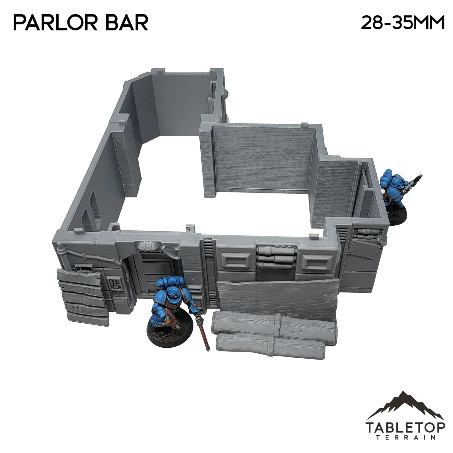 Midrim City Cyberpunk Parlor Bar