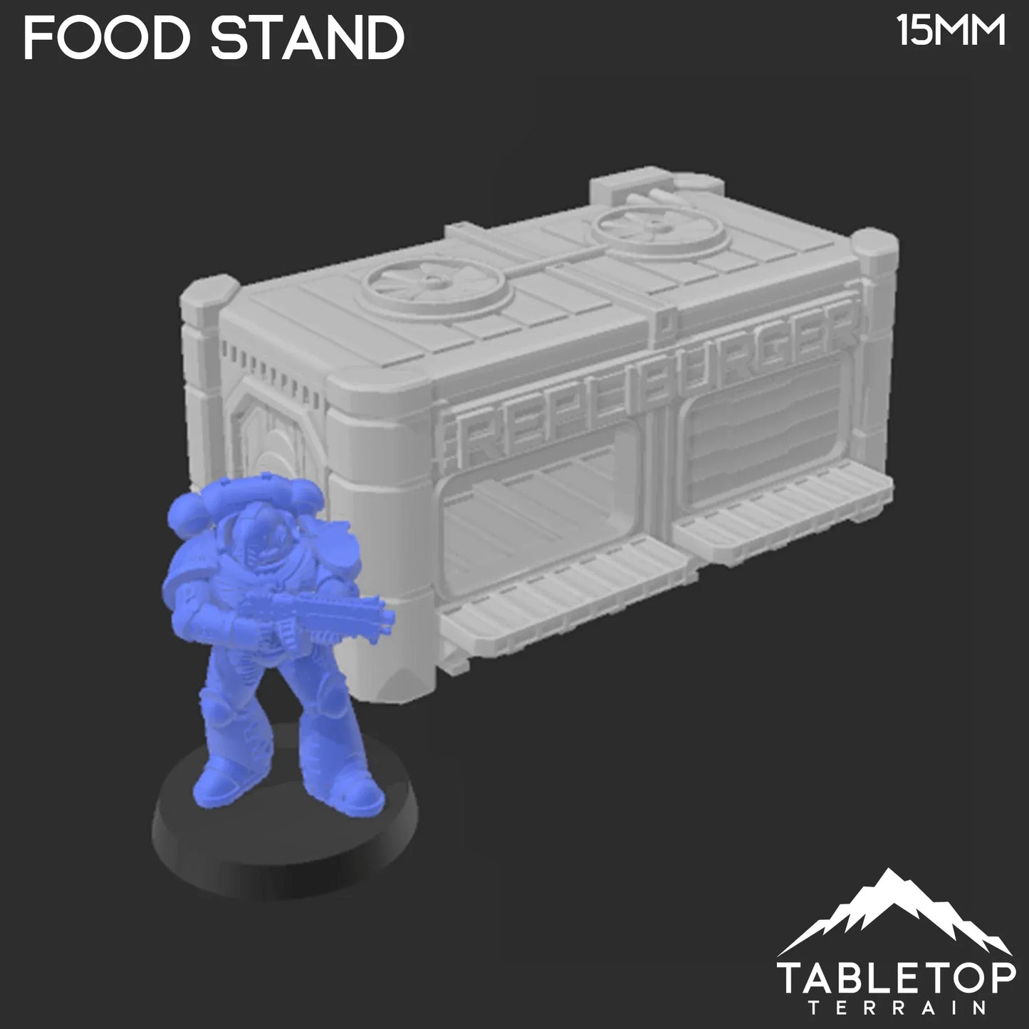 Midrim City Food Stand