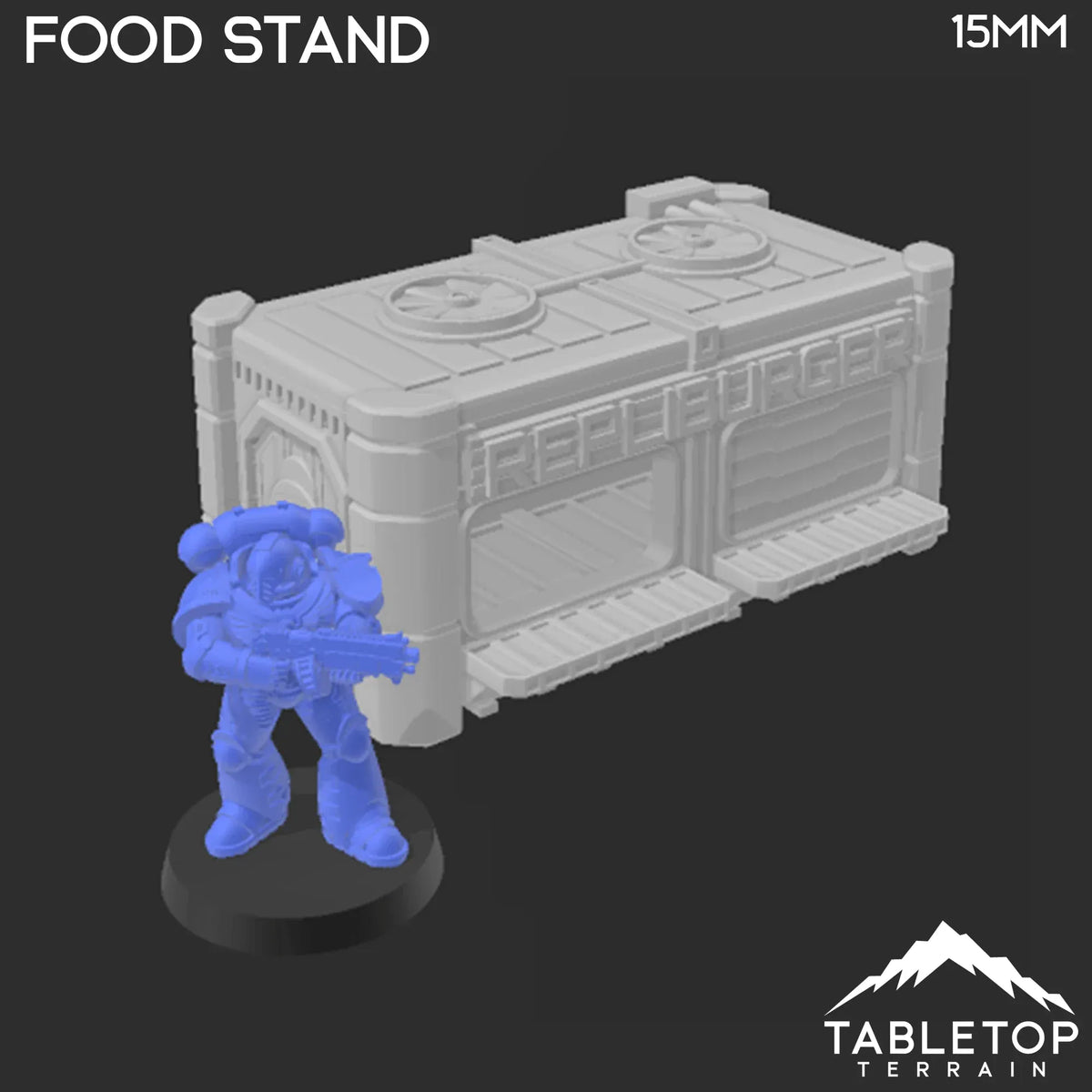 Midrim City Food Stand