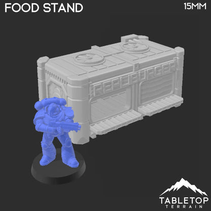 Midrim City Food Stand