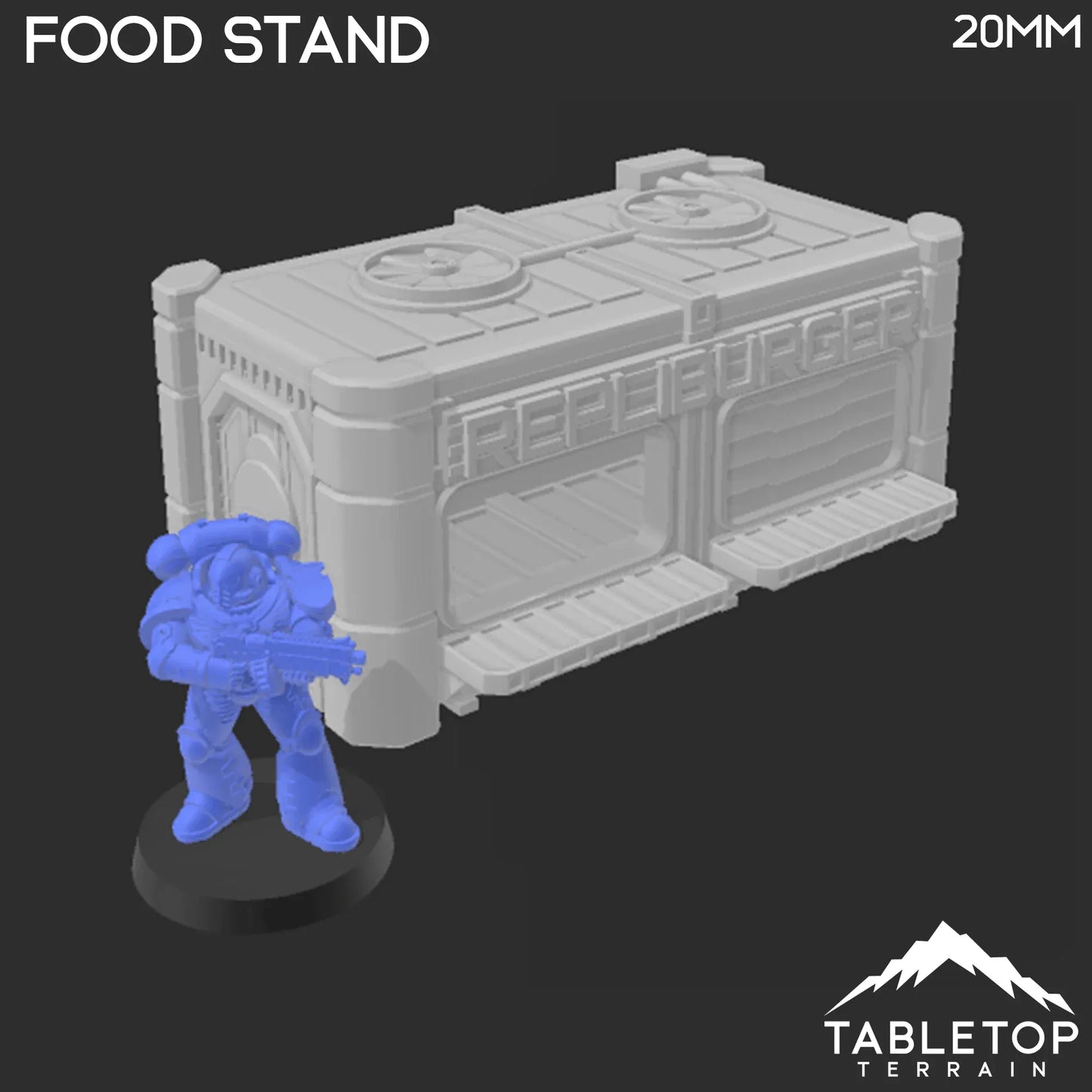 Midrim City Food Stand