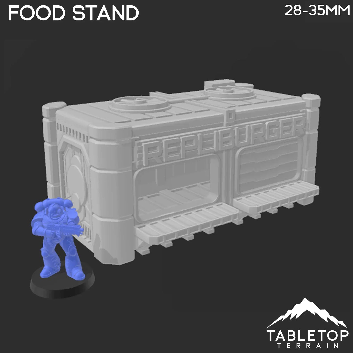 Midrim City Food Stand