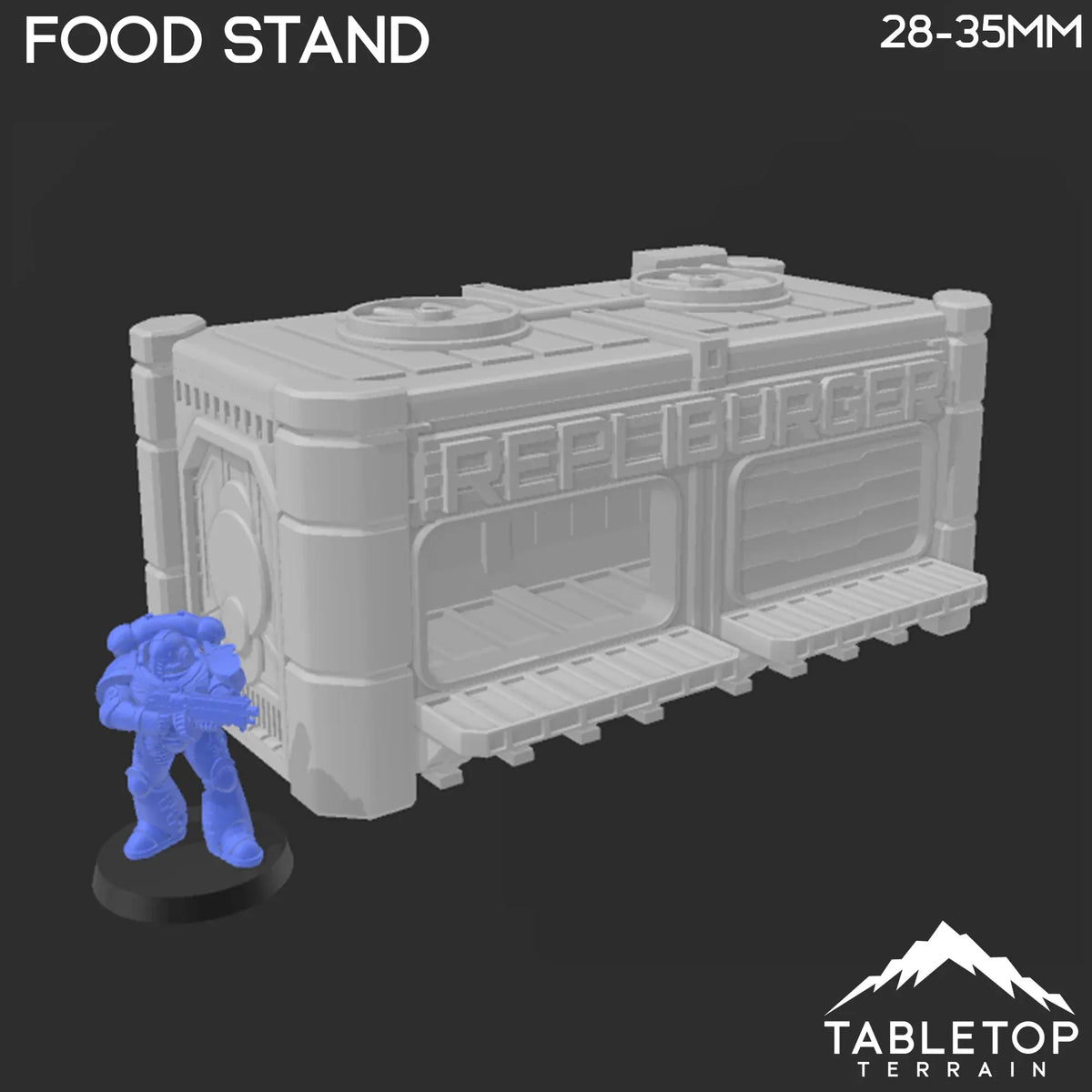 Midrim City Food Stand