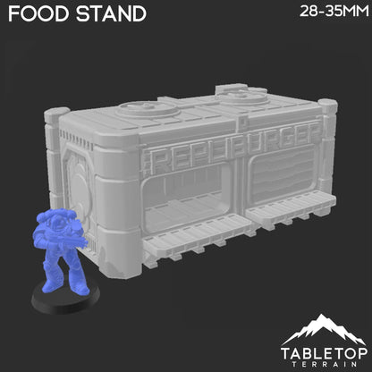 Midrim City Food Stand