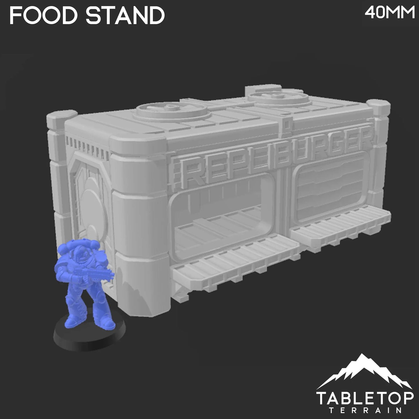 Midrim City Food Stand
