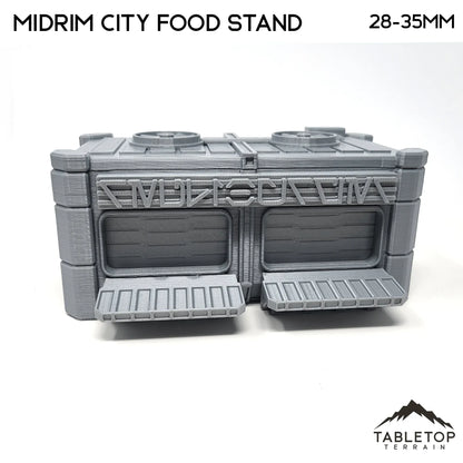 Midrim City Food Stand