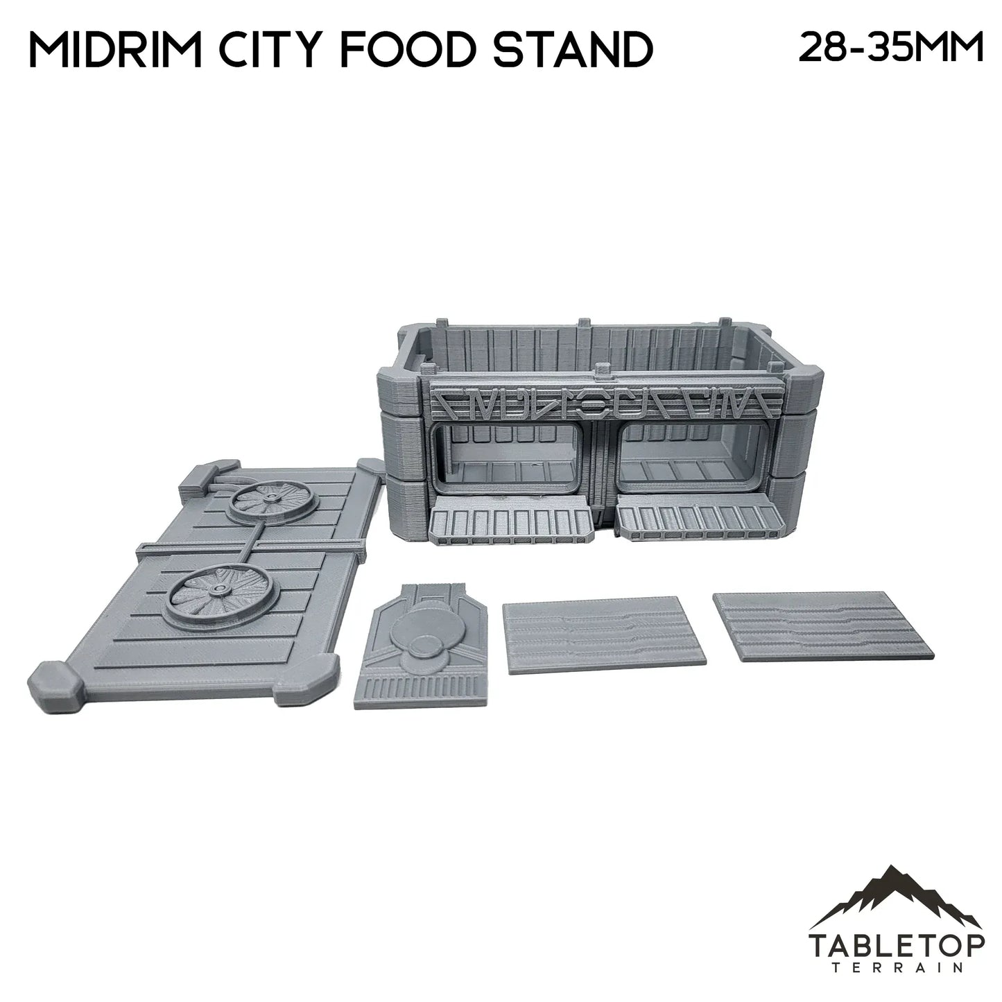 Midrim City Food Stand