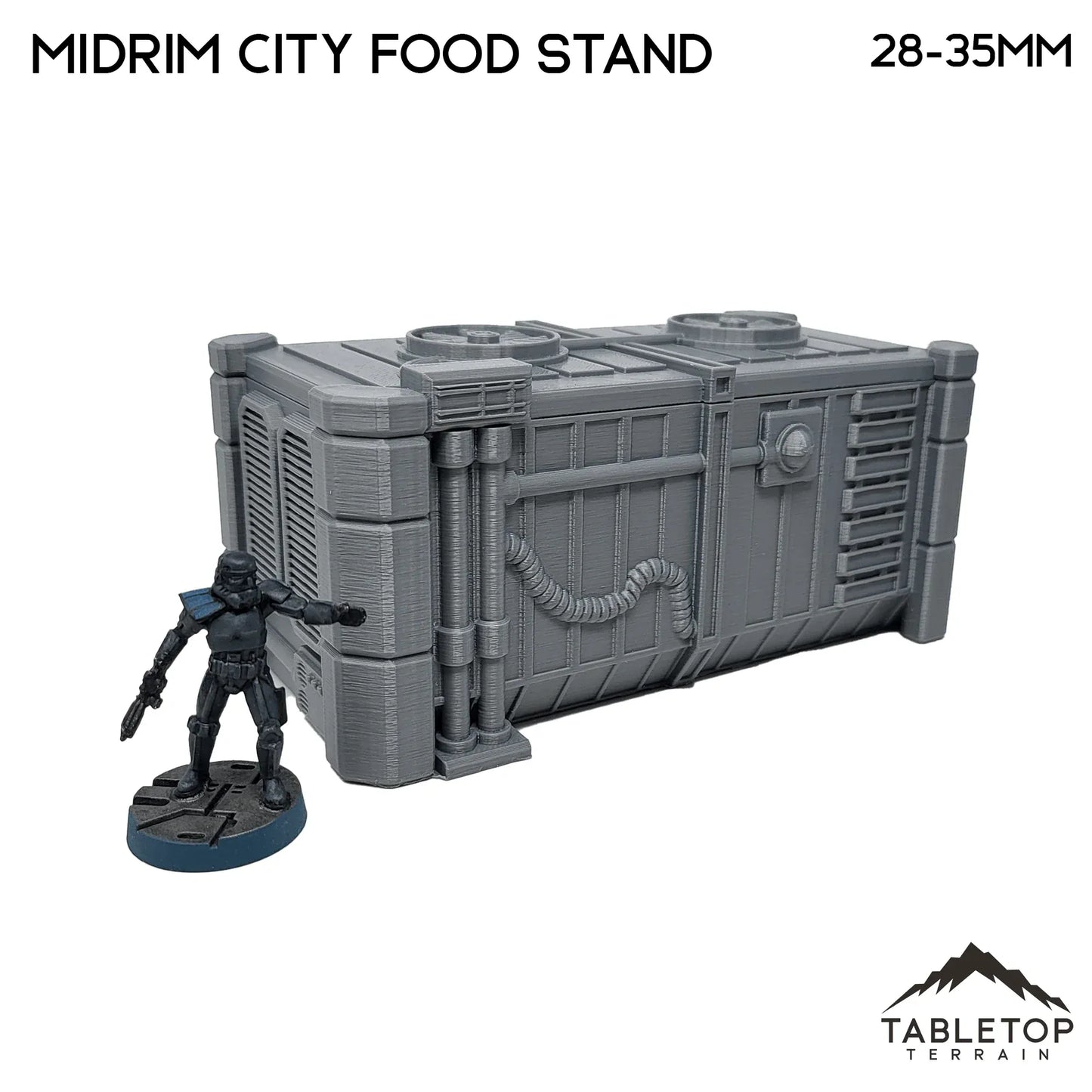 Midrim City Food Stand