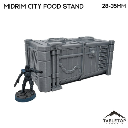 Midrim City Food Stand