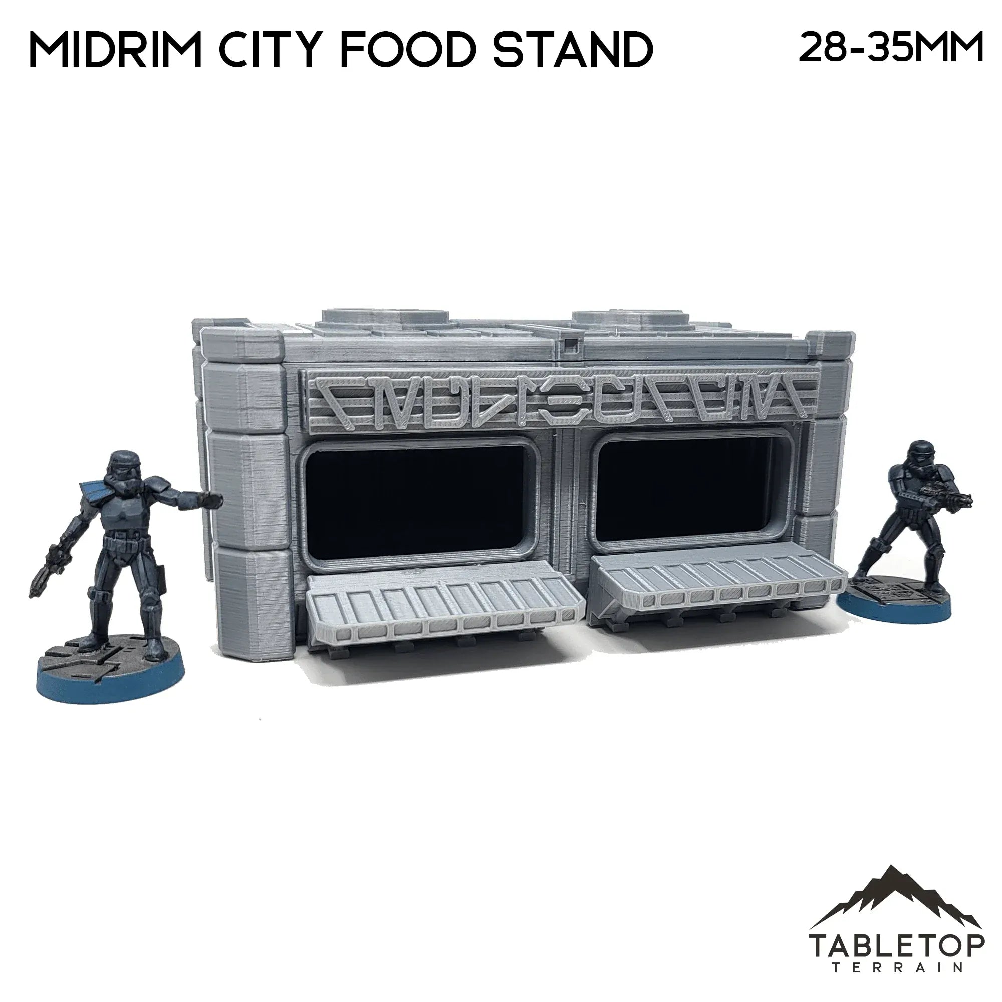 Midrim City Food Stand