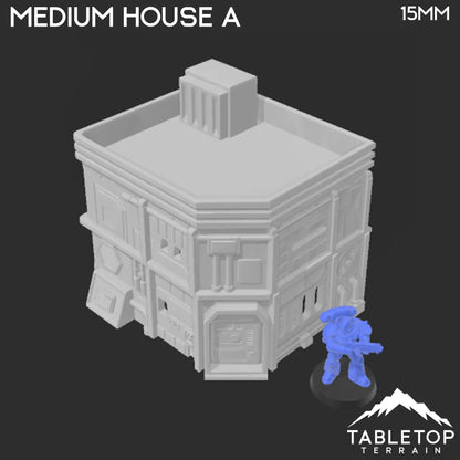 Midrim City Medium House A