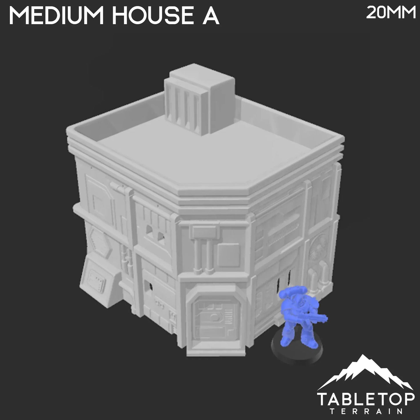 Midrim City Medium House A