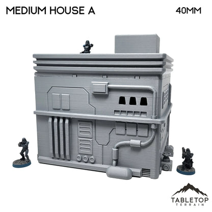 Midrim City Medium House A