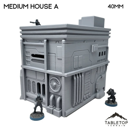 Midrim City Medium House A