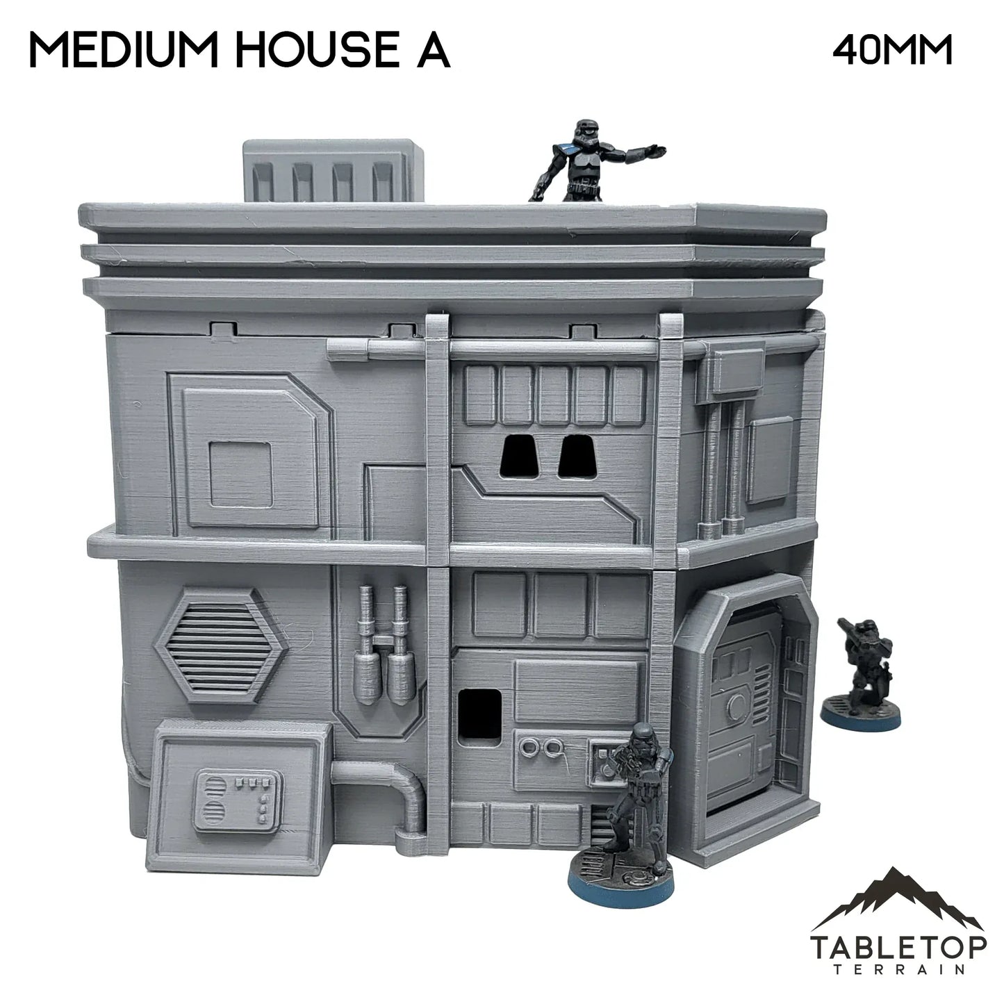 Midrim City Medium House A