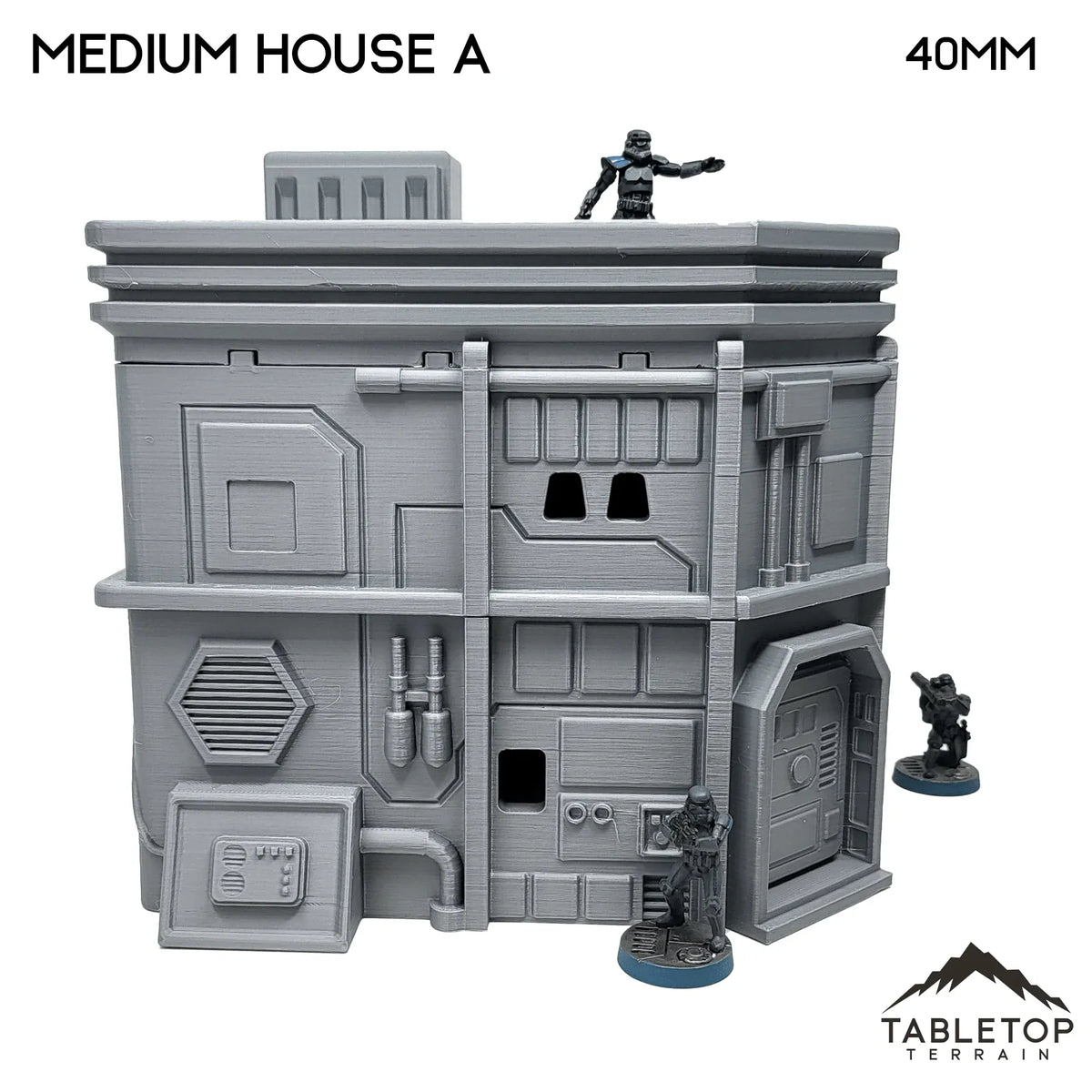 Midrim City Medium House A