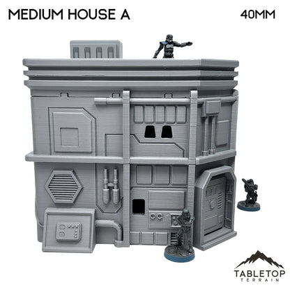 Midrim City Medium House A