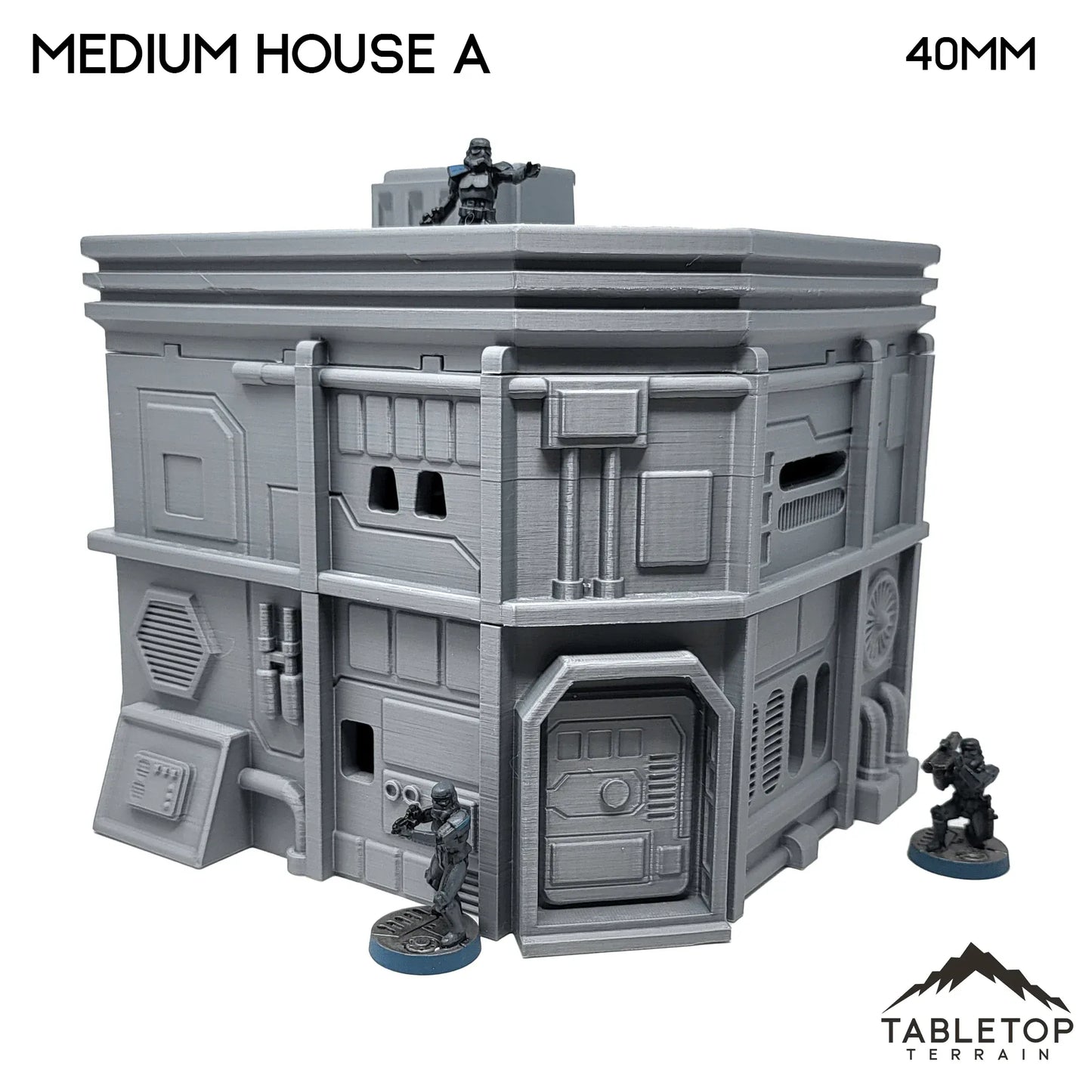 Midrim City Medium House A