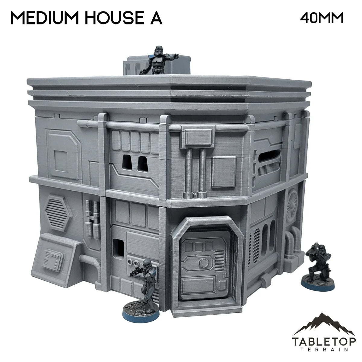 Midrim City Medium House A
