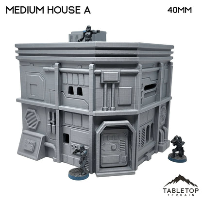 Midrim City Medium House A