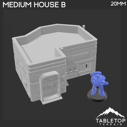 Midrim City Medium House B