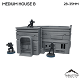 Midrim City Medium House B - Star Wars Legion Building