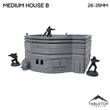Midrim City Medium House B - Star Wars Legion Building