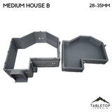 Midrim City Medium House B - Star Wars Legion Building