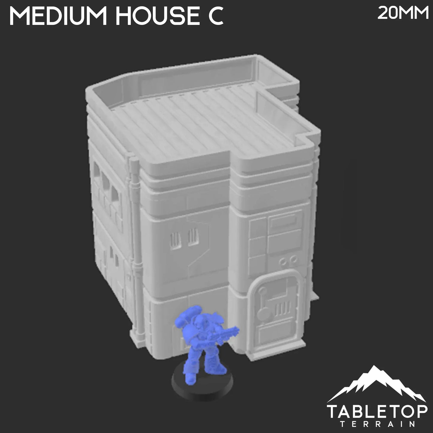 Midrim City Medium House C