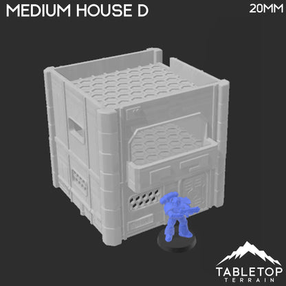 Midrim City Medium House D