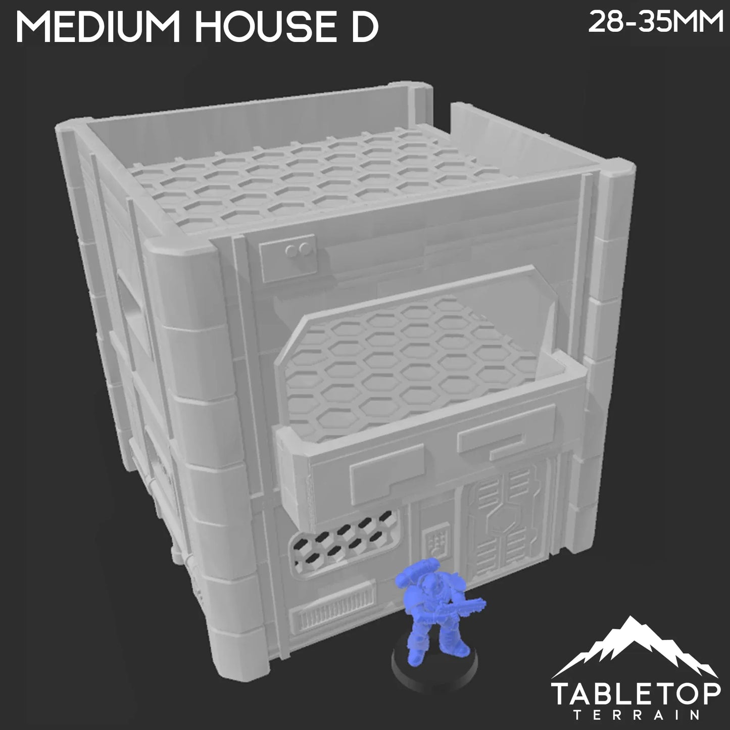 Midrim City Medium House D