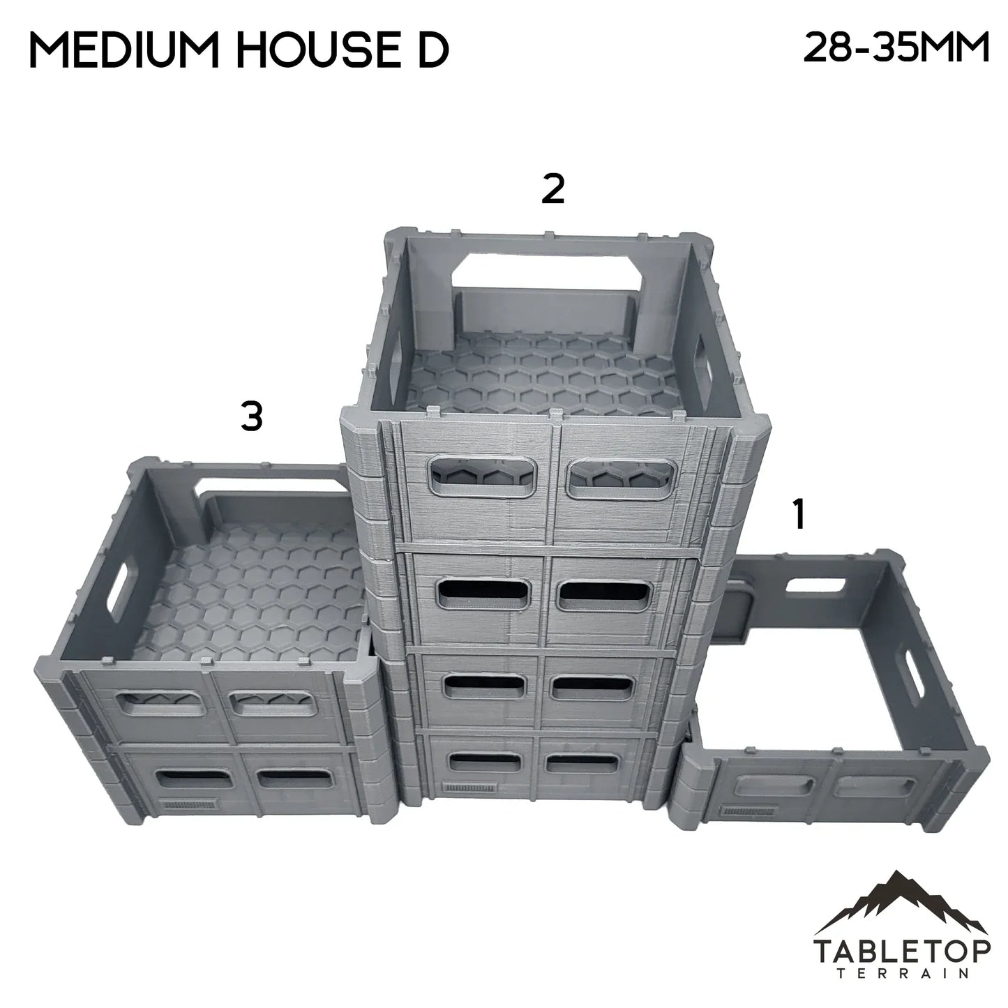 Midrim City Medium House D