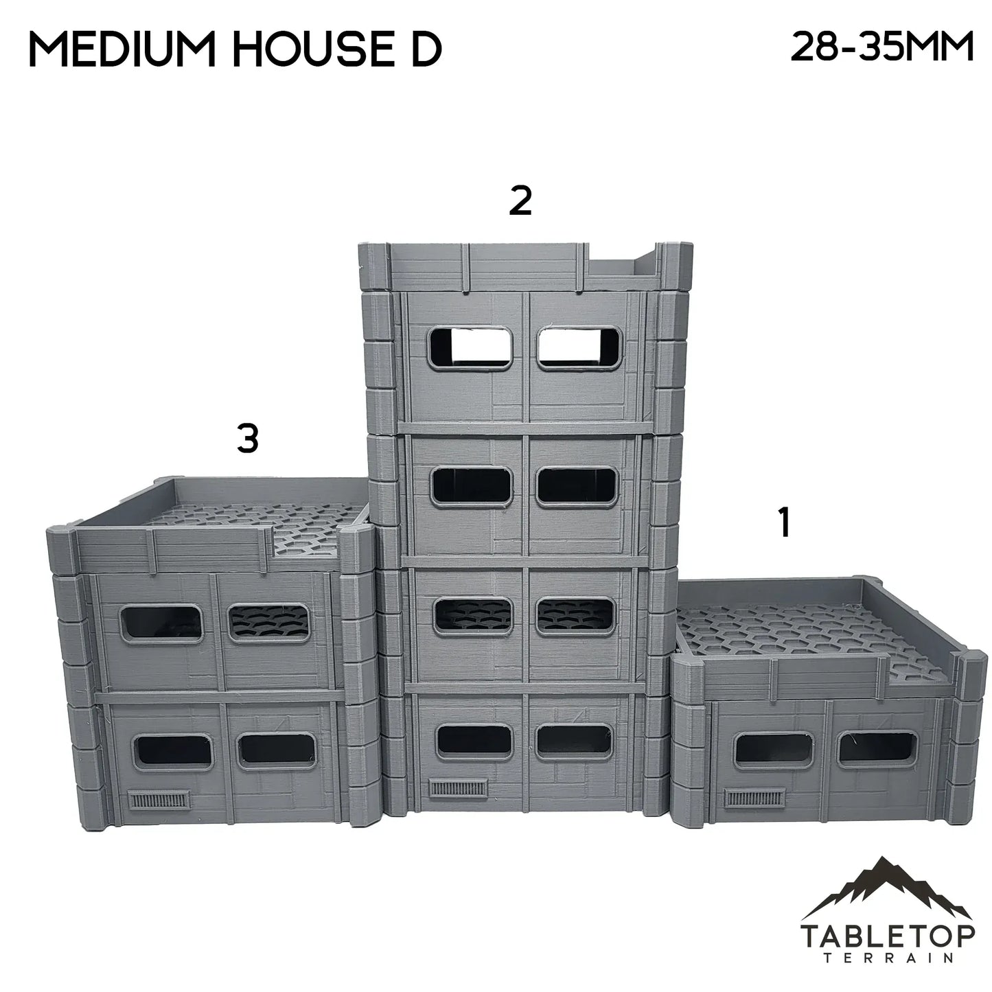 Midrim City Medium House D