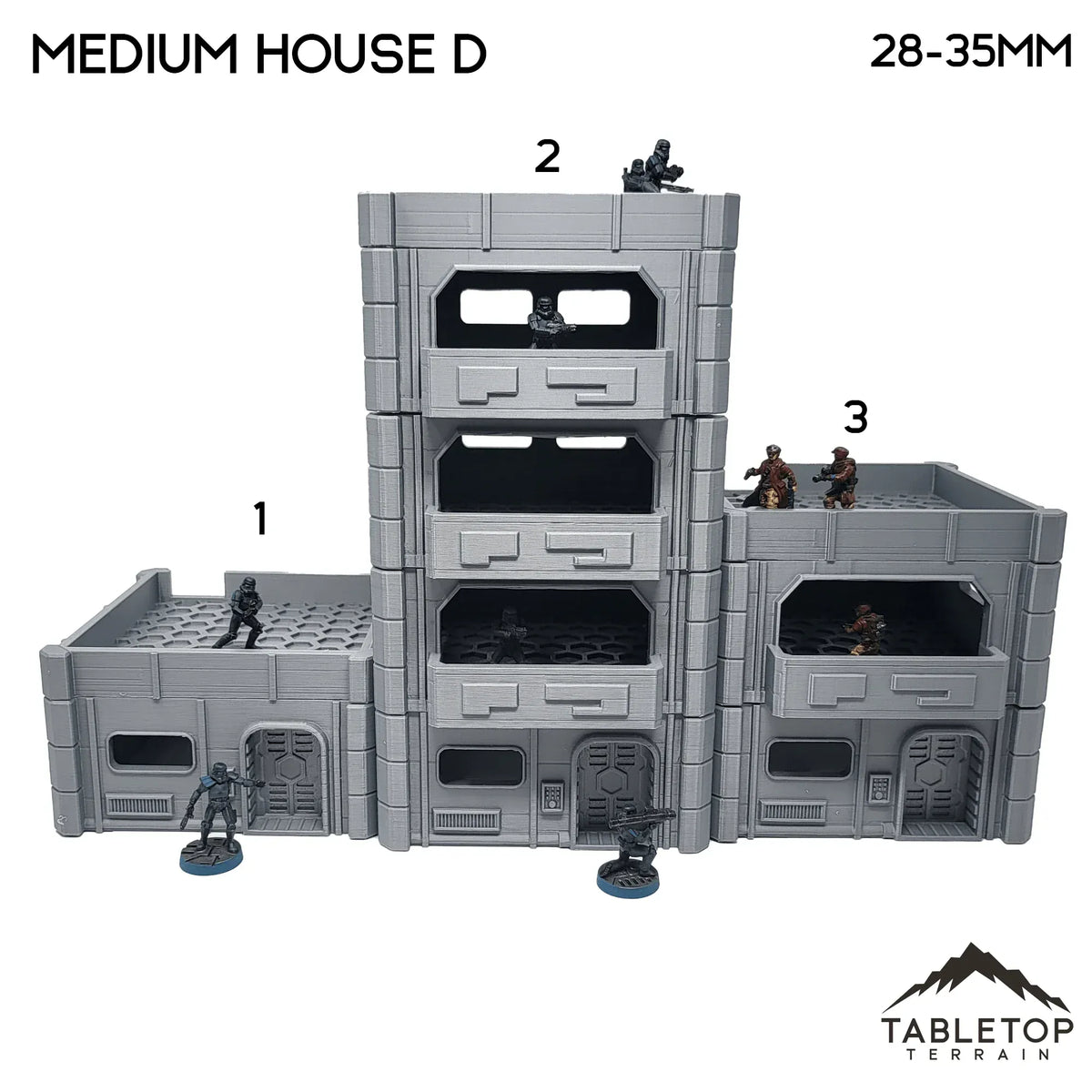 Midrim City Medium House D