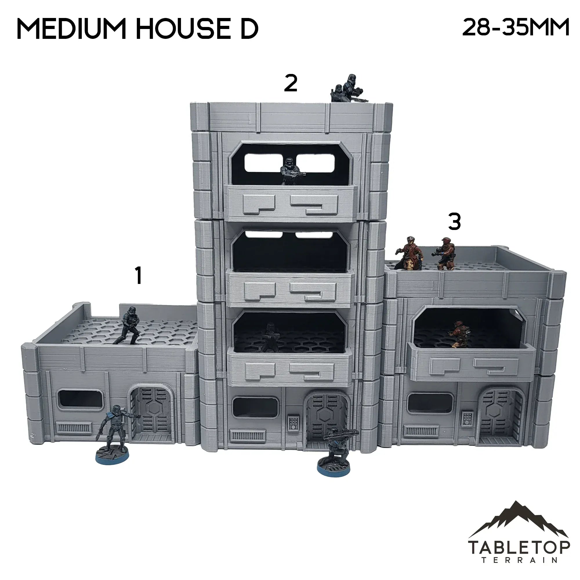 Midrim City Medium House D