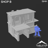 Midrim City Shop B - Star Wars Legion Building