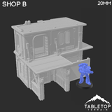 Midrim City Shop B - Star Wars Legion Building