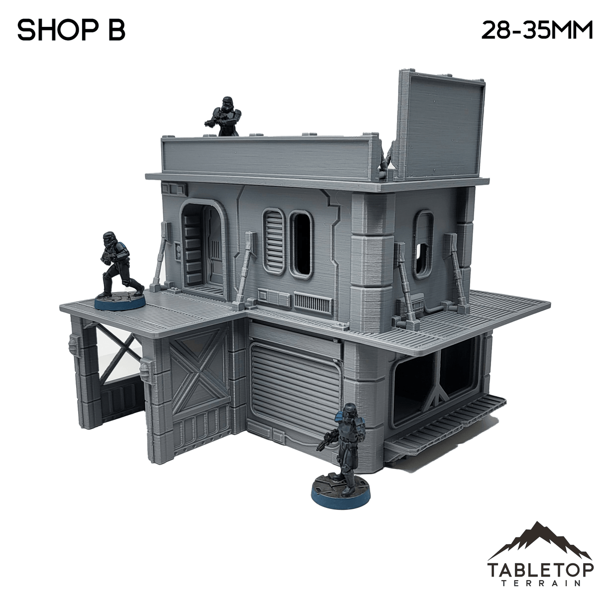 Midrim City Shop B - Star Wars Legion Building