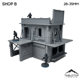 Midrim City Shop B - Star Wars Legion Building