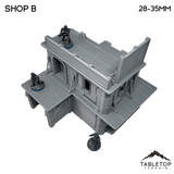 Midrim City Shop B - Star Wars Legion Building