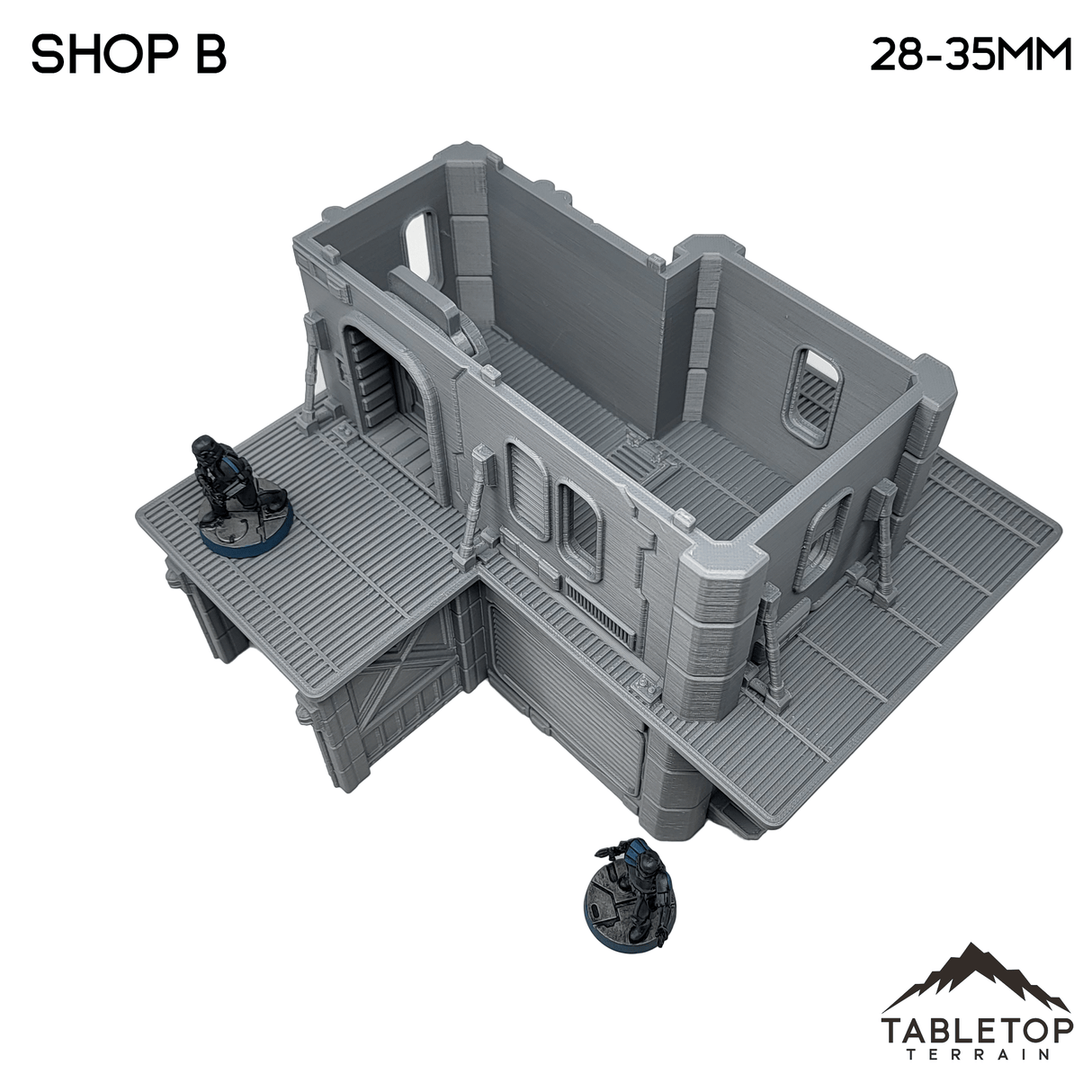 Midrim City Shop B - Star Wars Legion Building