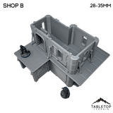 Midrim City Shop B - Star Wars Legion Building