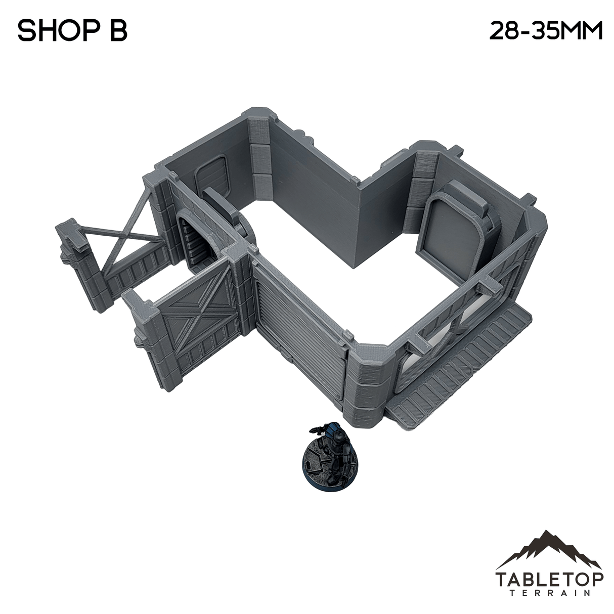 Midrim City Shop B - Star Wars Legion Building