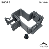 Midrim City Shop B - Star Wars Legion Building