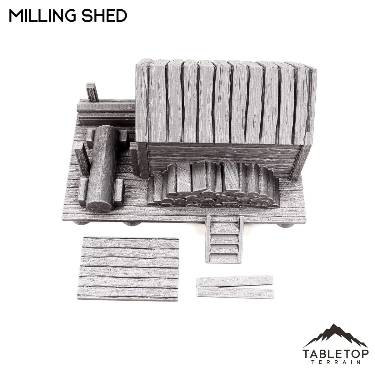 Milling Shed - Town of Grexdale - Fantasy Building