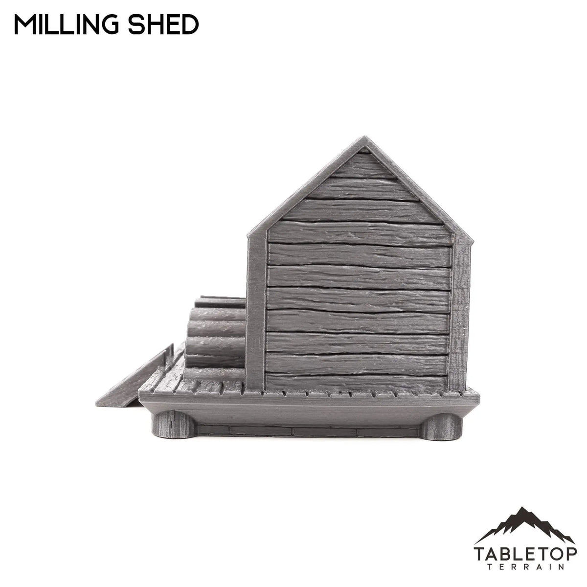 Milling Shed - Town of Grexdale - Fantasy Building